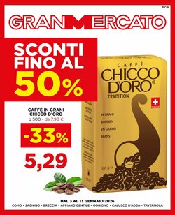 Volantino promozionale Gran mercato valide dal 05/01/2026