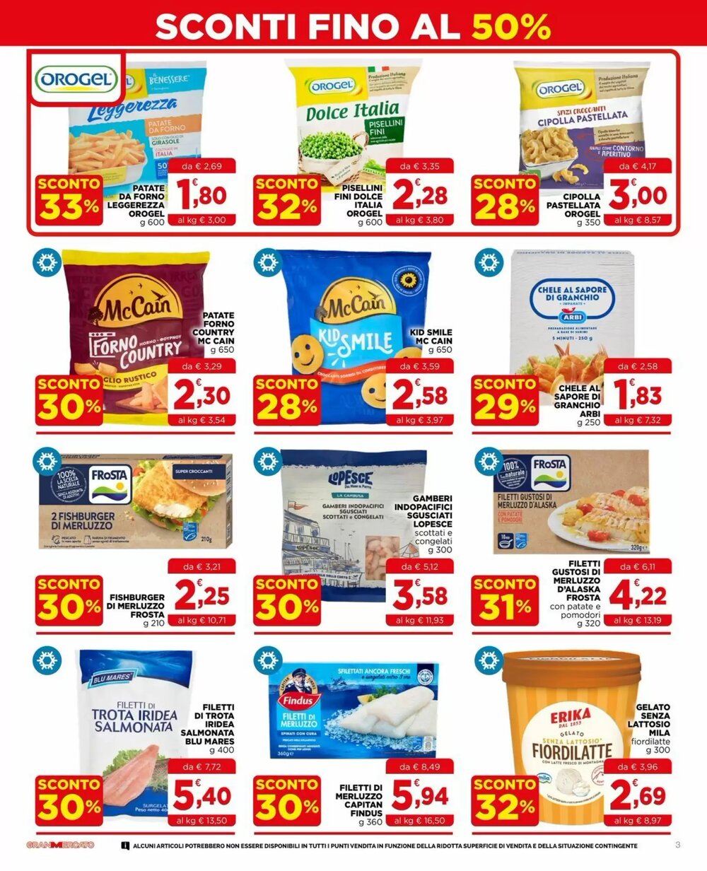 Volantino promozionale Gran mercato  valide dal 05/01/2026 - Pagina 3.