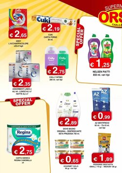 Volantino promozionale Orsini Market  valide dal 05/01/2026 - Pagina 10.