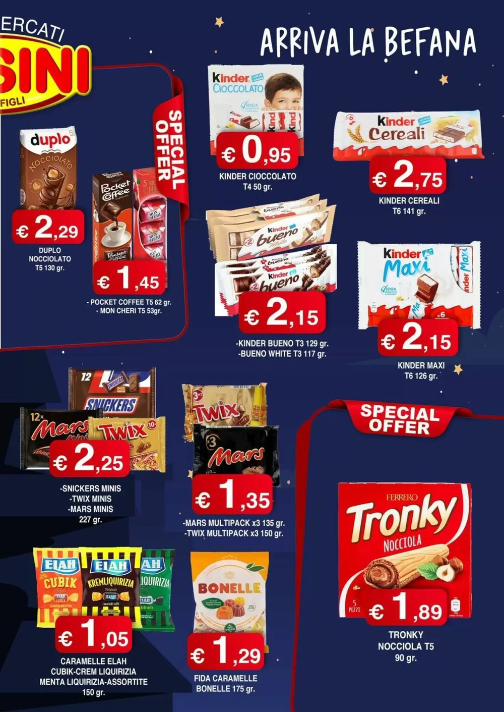 Volantino promozionale Orsini Market  valide dal 05/01/2026 - Pagina 11.