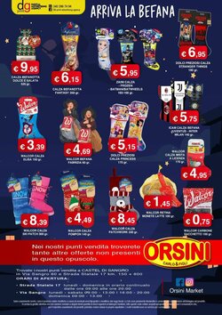 Volantino promozionale Orsini Market  valide dal 05/01/2026 - Pagina 12.