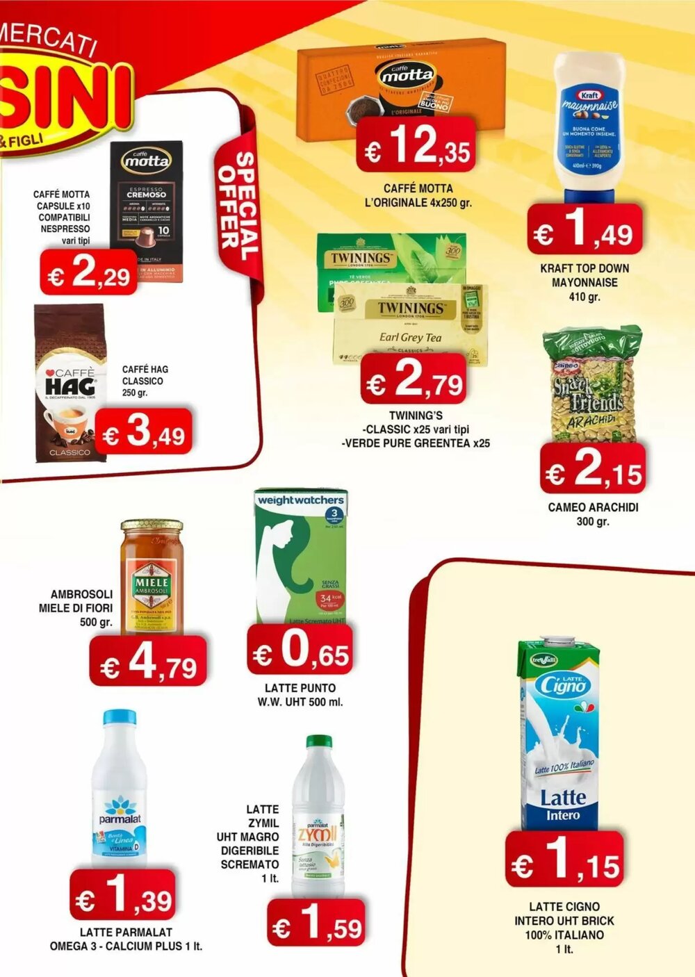 Volantino promozionale Orsini Market  valide dal 05/01/2026 - Pagina 3.