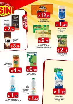 Volantino promozionale Orsini Market  valide dal 05/01/2026 - Pagina 3.