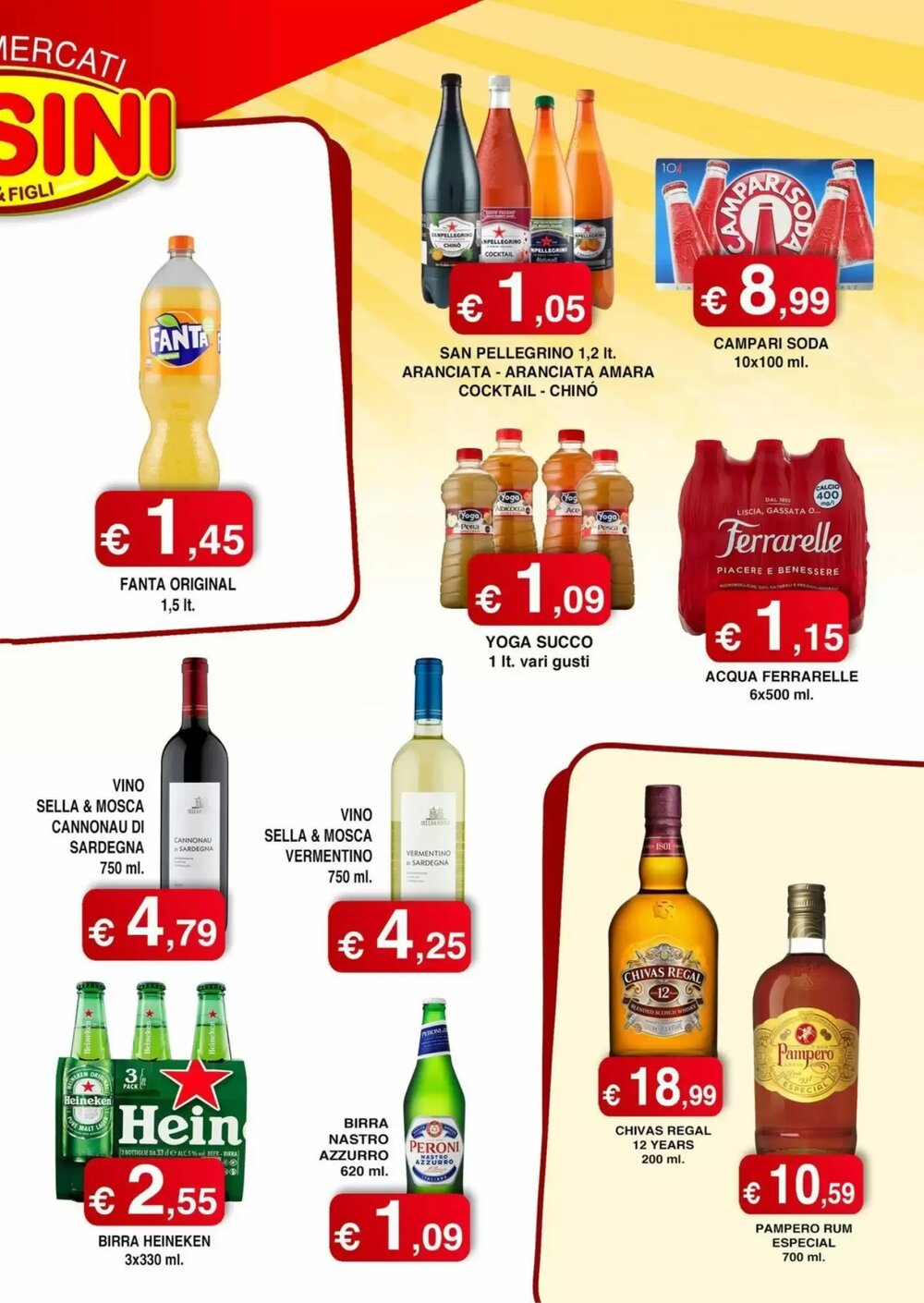 Volantino promozionale Orsini Market  valide dal 05/01/2026 - Pagina 5.