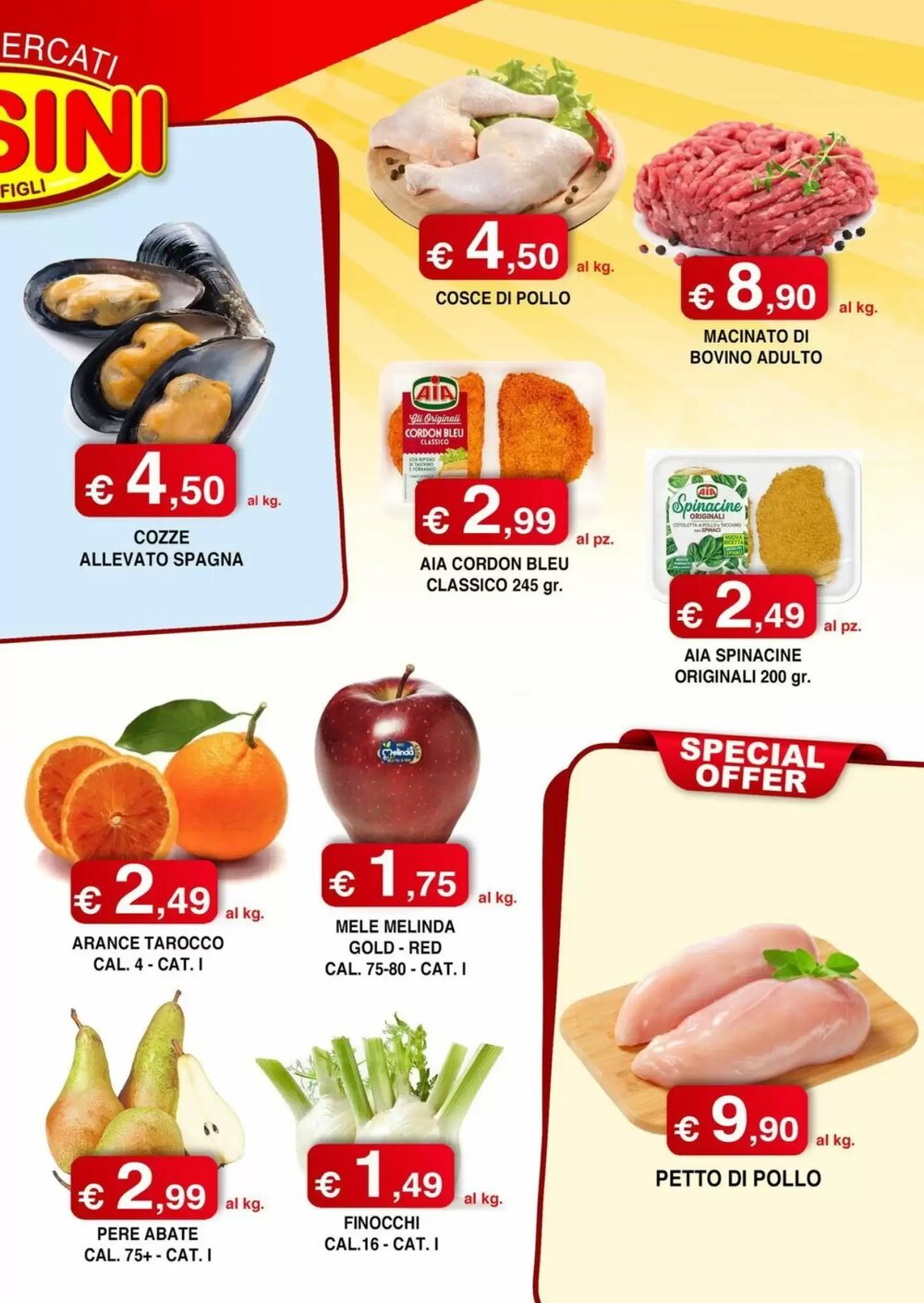 Volantino promozionale Orsini Market  valide dal 05/01/2026 - Pagina 7.