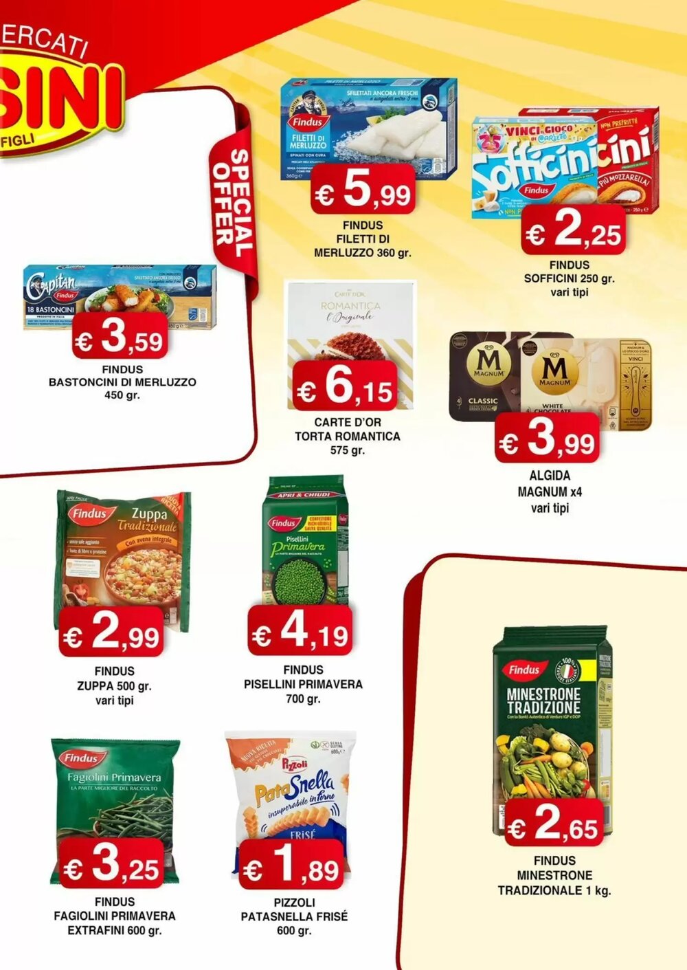 Volantino promozionale Orsini Market  valide dal 05/01/2026 - Pagina 9.