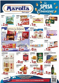 Volantino promozionale Marotta  valide dal 05/01/2026 - Pagina 1.