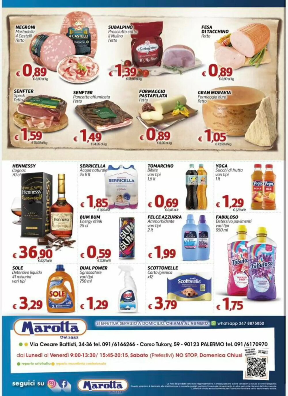 Volantino promozionale Marotta  valide dal 05/01/2026 - Pagina 2.