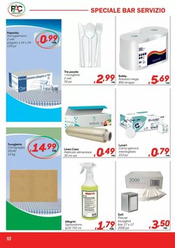 Volantino promozionale Pac Cash&Carry  valide dal 05/01/2026 - Pagina 10.