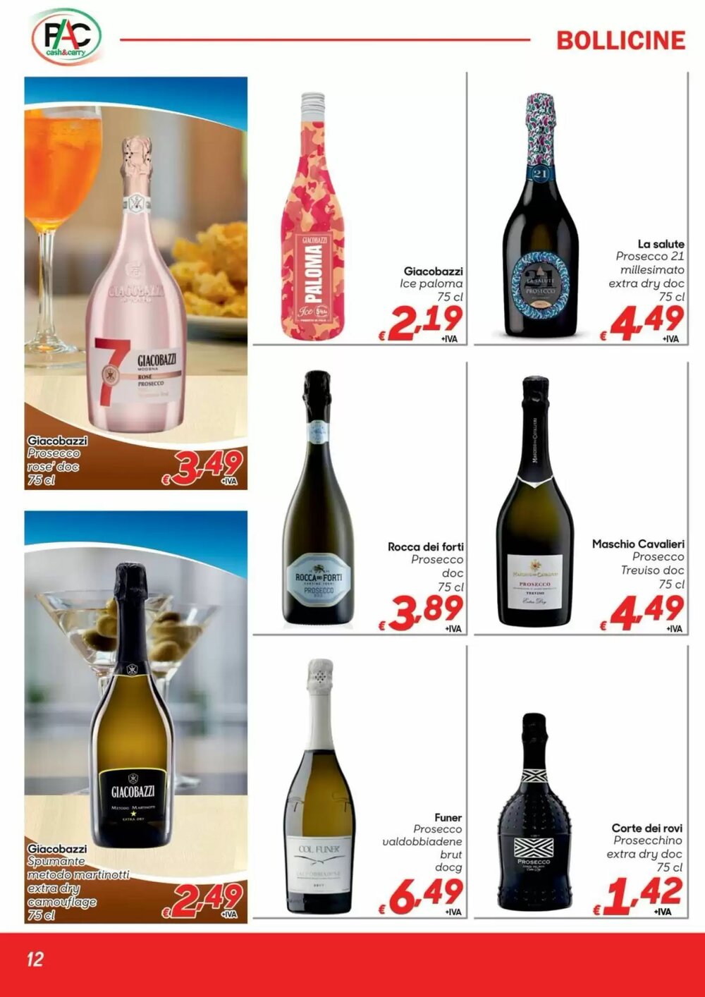 Volantino promozionale Pac Cash&Carry  valide dal 05/01/2026 - Pagina 12.