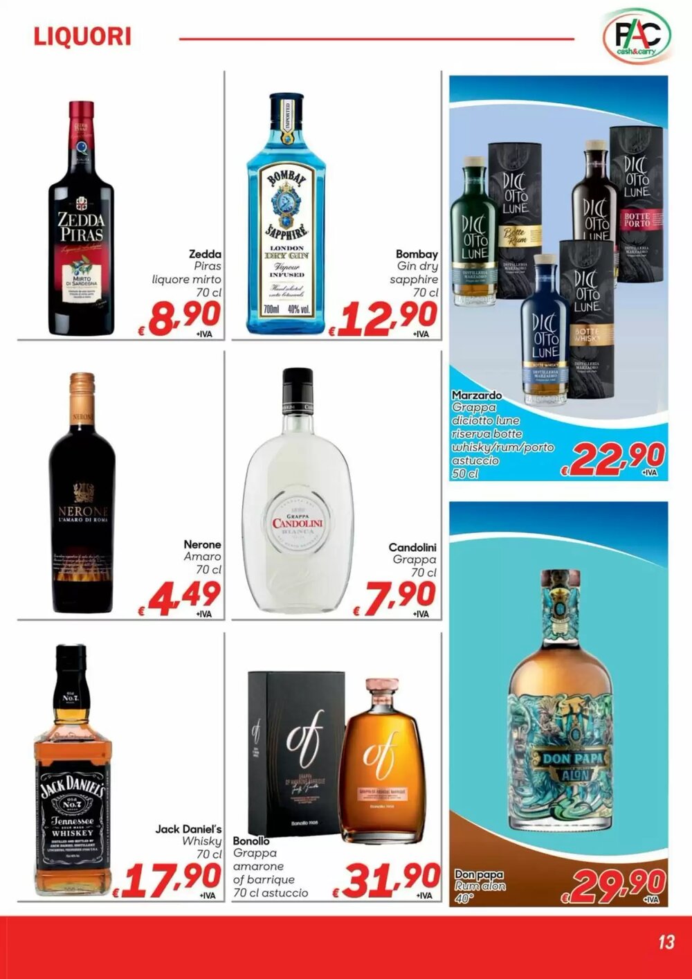 Volantino promozionale Pac Cash&Carry  valide dal 05/01/2026 - Pagina 13.
