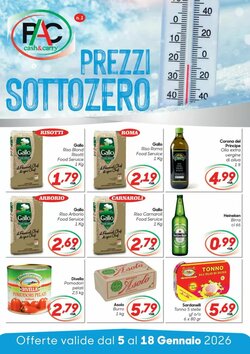 Volantino promozionale Pac Cash&Carry  valide dal 05/01/2026 - Pagina 1.