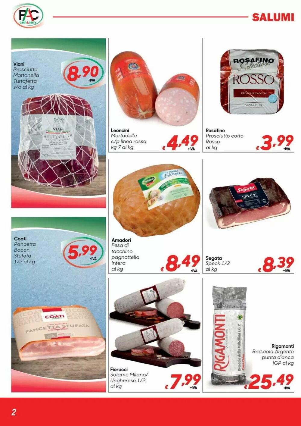 Volantino promozionale Pac Cash&Carry  valide dal 05/01/2026 - Pagina 2.