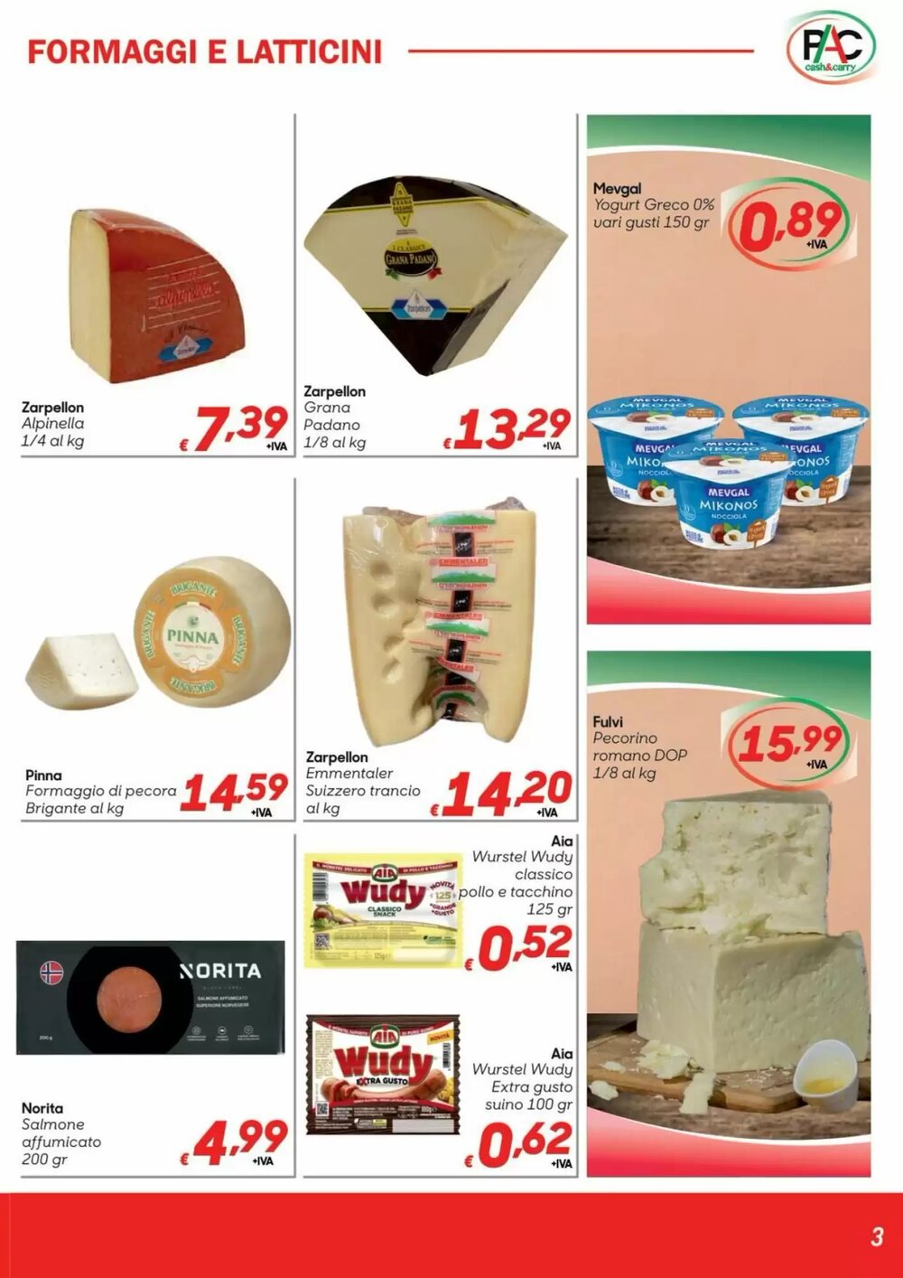 Volantino promozionale Pac Cash&Carry  valide dal 05/01/2026 - Pagina 3.