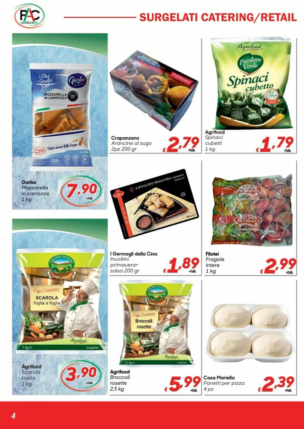 Volantino promozionale Pac Cash&Carry  valide dal 05/01/2026 - Pagina 4.