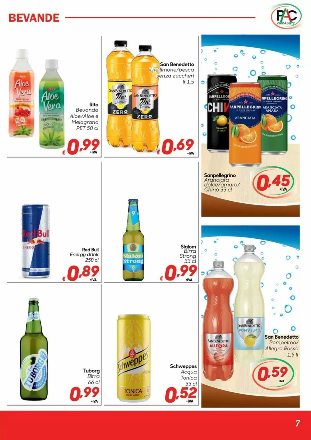 Volantino promozionale Pac Cash&Carry  valide dal 05/01/2026 - Pagina 7.