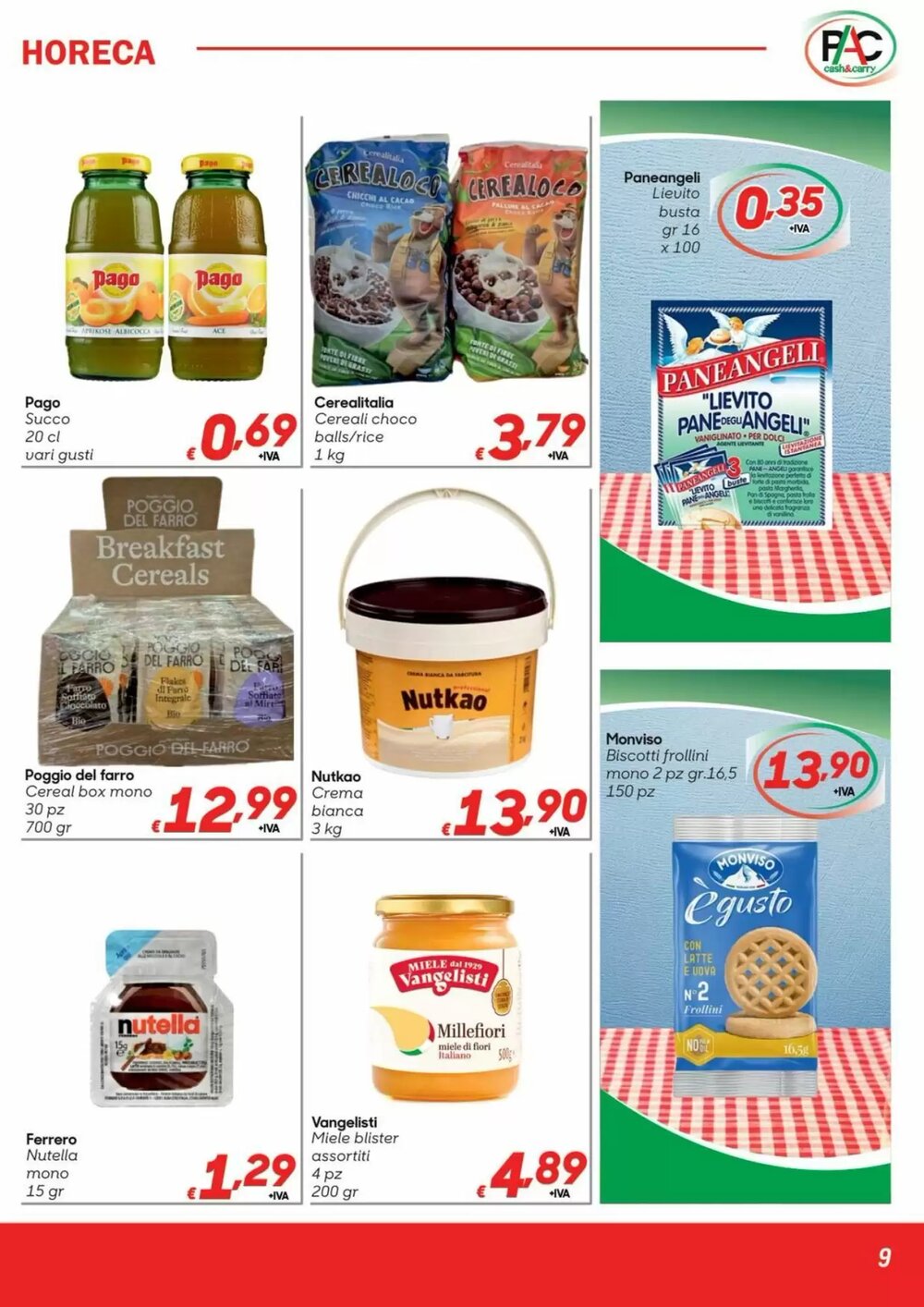 Volantino promozionale Pac Cash&Carry  valide dal 05/01/2026 - Pagina 9.