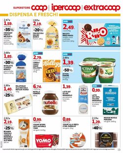 Volantino promozionale Coop  valide dal 05/01/2026 - Pagina 13.