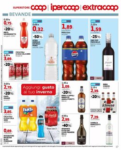 Volantino promozionale Coop  valide dal 05/01/2026 - Pagina 17.