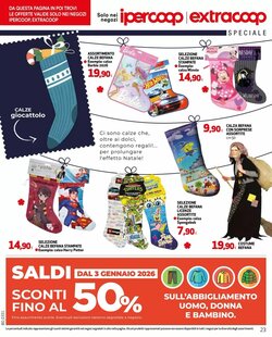 Volantino promozionale Coop  valide dal 05/01/2026 - Pagina 23.