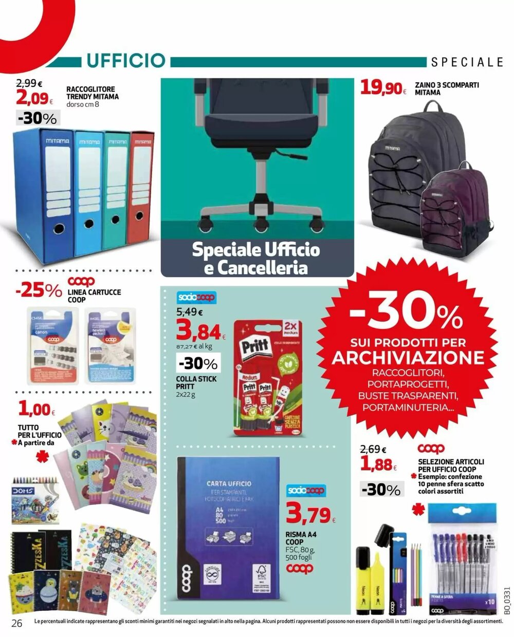Volantino promozionale Coop  valide dal 05/01/2026 - Pagina 26.