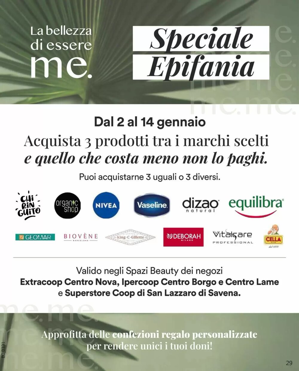 Volantino promozionale Coop  valide dal 05/01/2026 - Pagina 29.