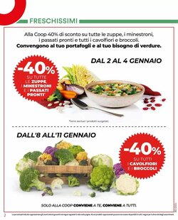 Volantino promozionale Coop  valide dal 05/01/2026 - Pagina 2.