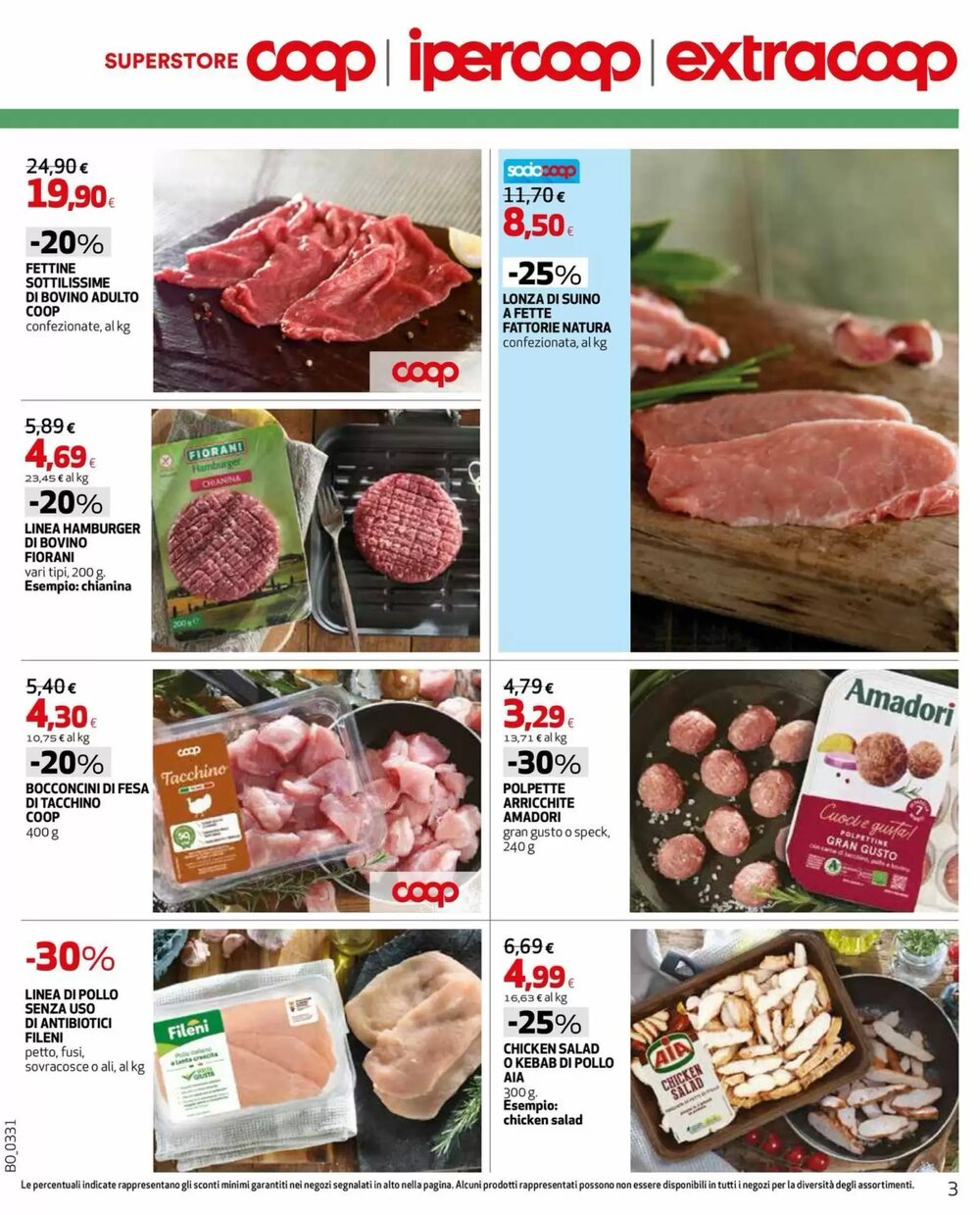 Volantino promozionale Coop  valide dal 05/01/2026 - Pagina 3.