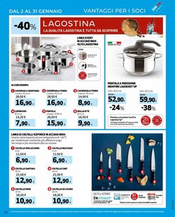Volantino promozionale Coop  valide dal 05/01/2026 - Pagina 34.