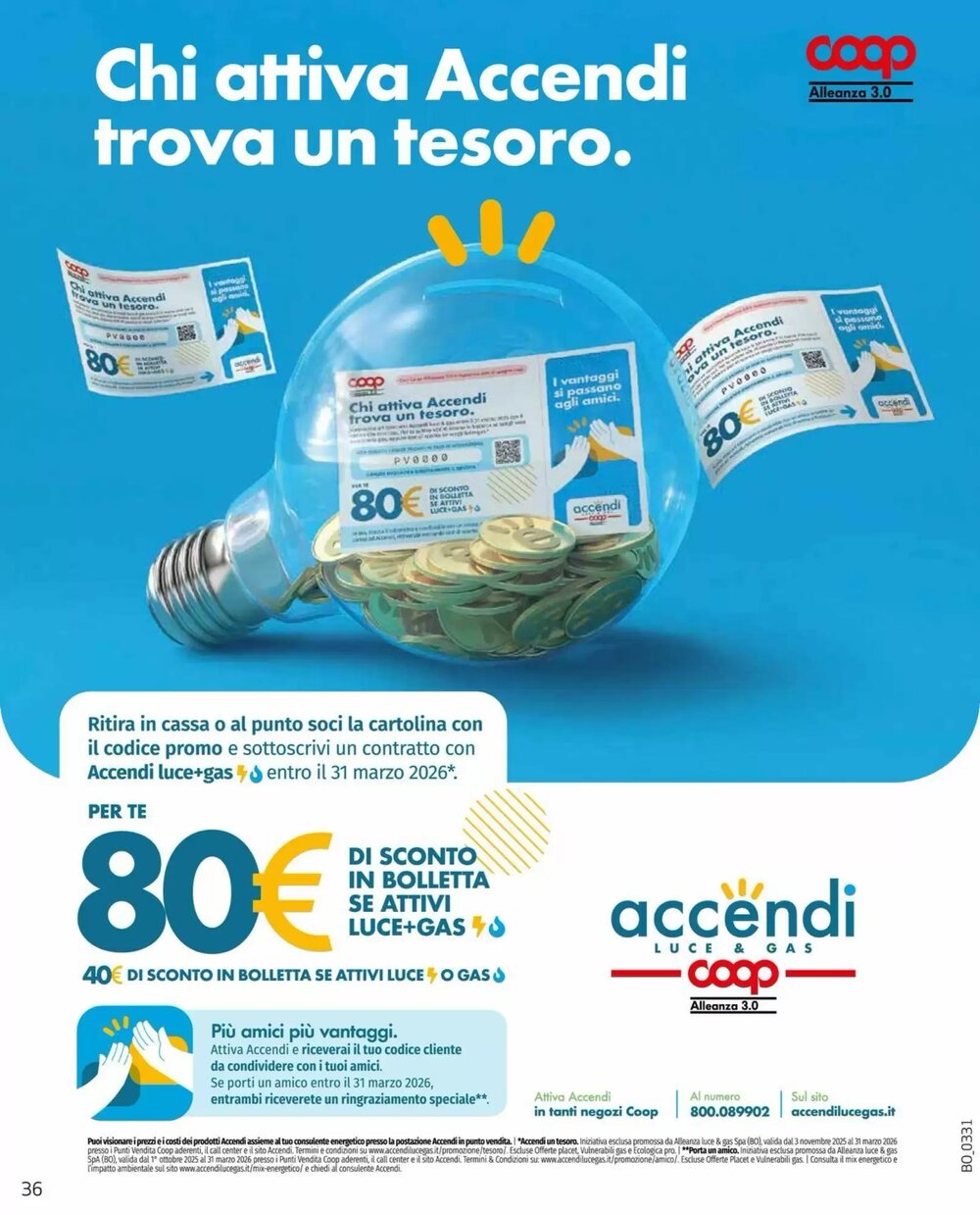 Volantino promozionale Coop  valide dal 05/01/2026 - Pagina 36.