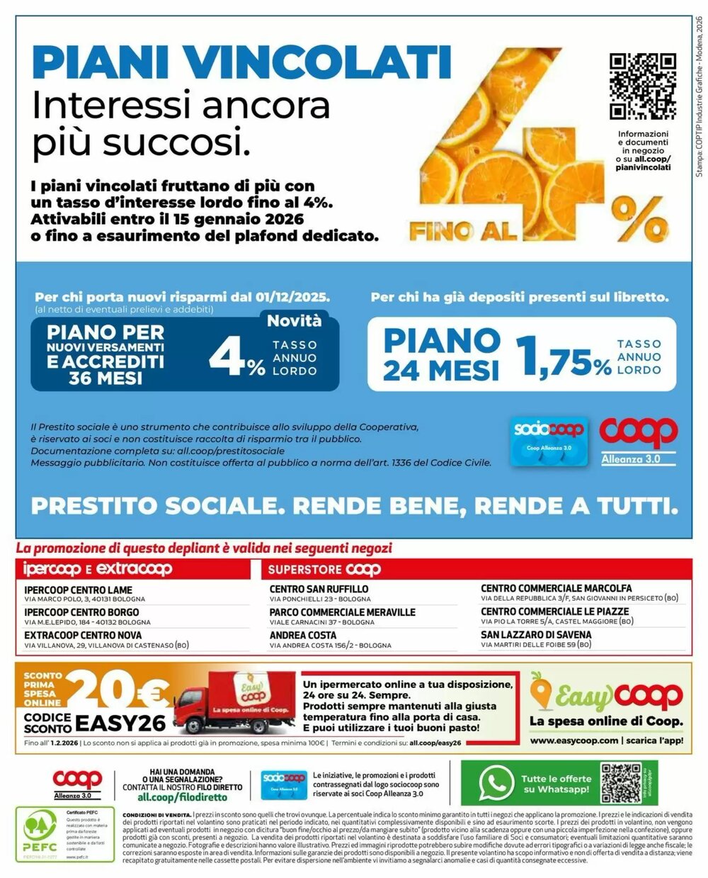 Volantino promozionale Coop  valide dal 05/01/2026 - Pagina 38.