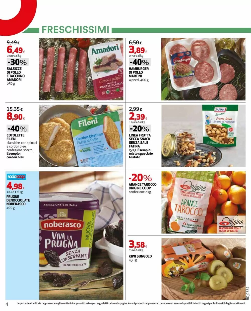 Volantino promozionale Coop  valide dal 05/01/2026 - Pagina 4.