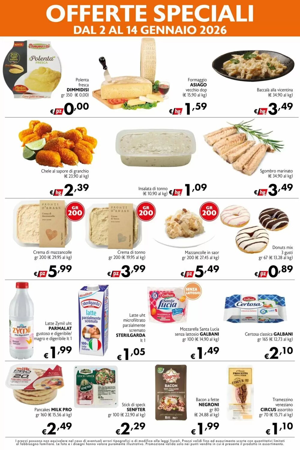 Volantino promozionale Eurospesa  valide dal 05/01/2026 - Pagina 2.