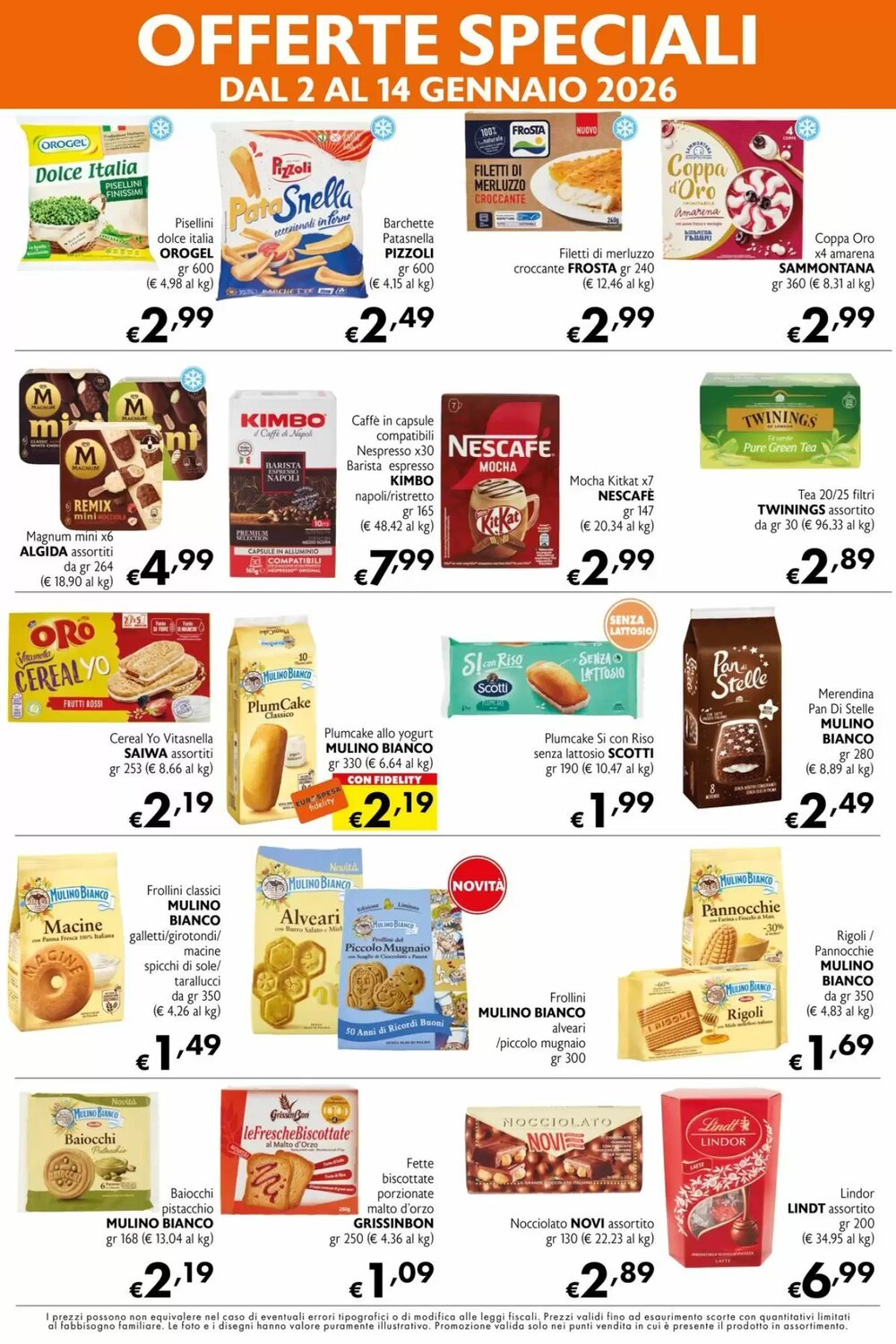 Volantino promozionale Eurospesa  valide dal 05/01/2026 - Pagina 3.