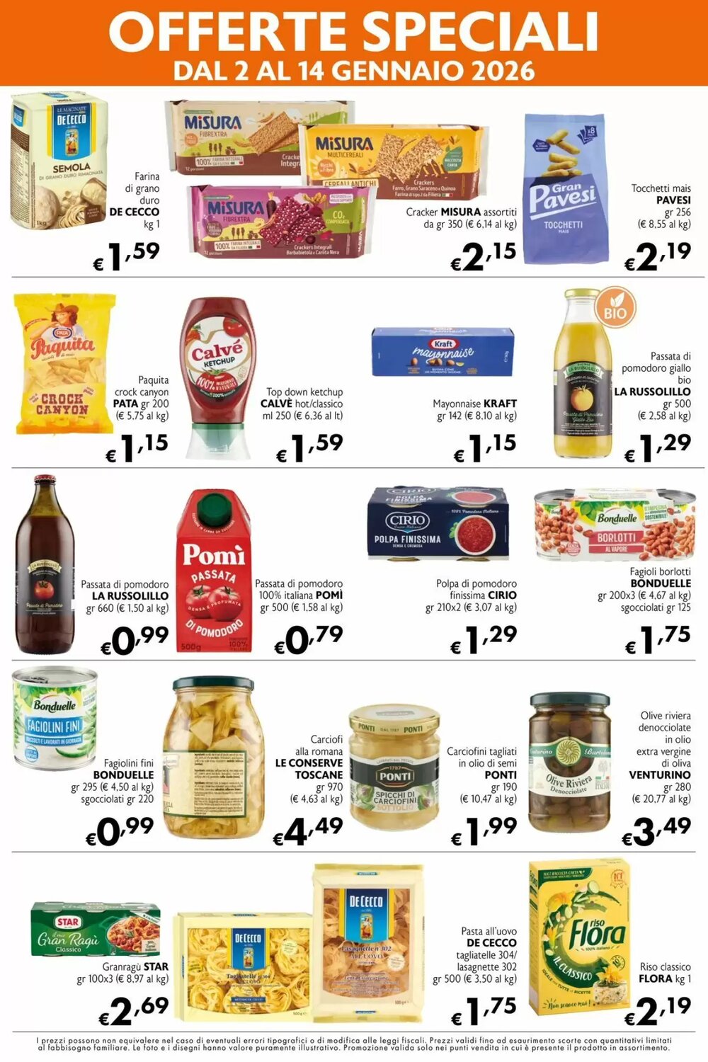 Volantino promozionale Eurospesa  valide dal 05/01/2026 - Pagina 4.