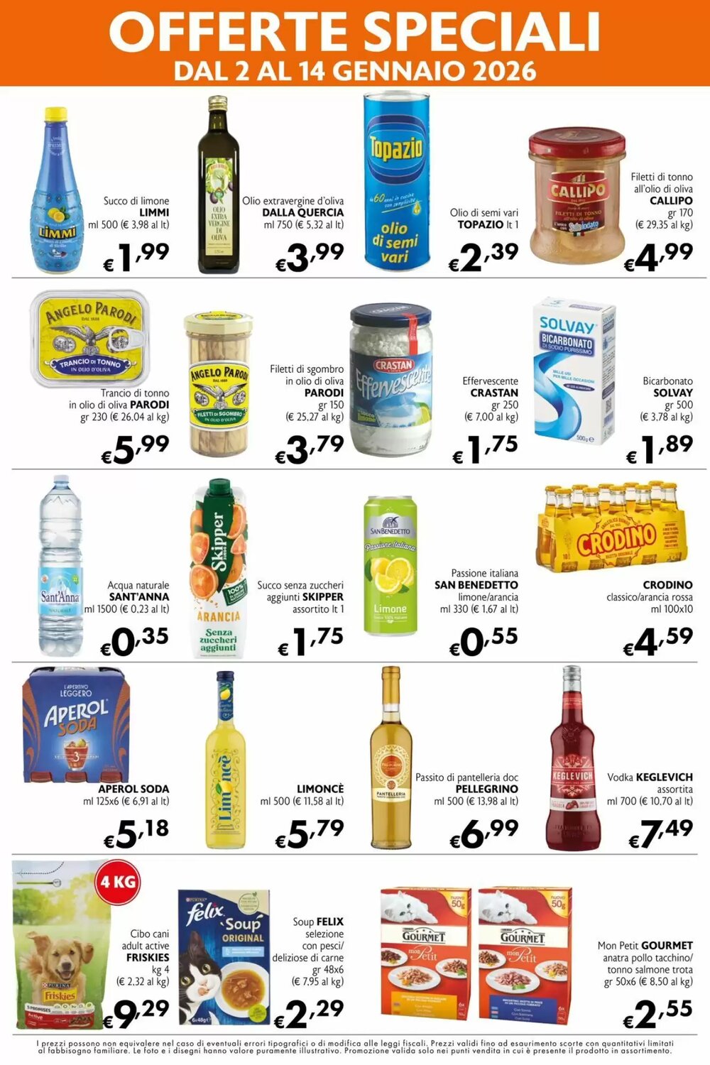 Volantino promozionale Eurospesa  valide dal 05/01/2026 - Pagina 5.