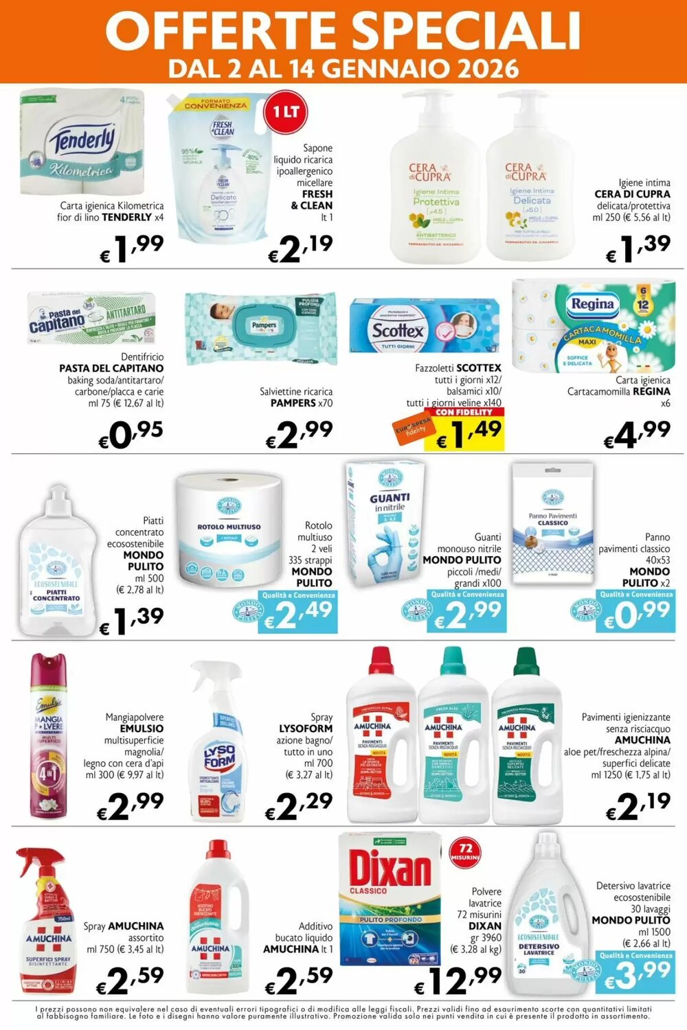 Volantino promozionale Eurospesa  valide dal 05/01/2026 - Pagina 6.