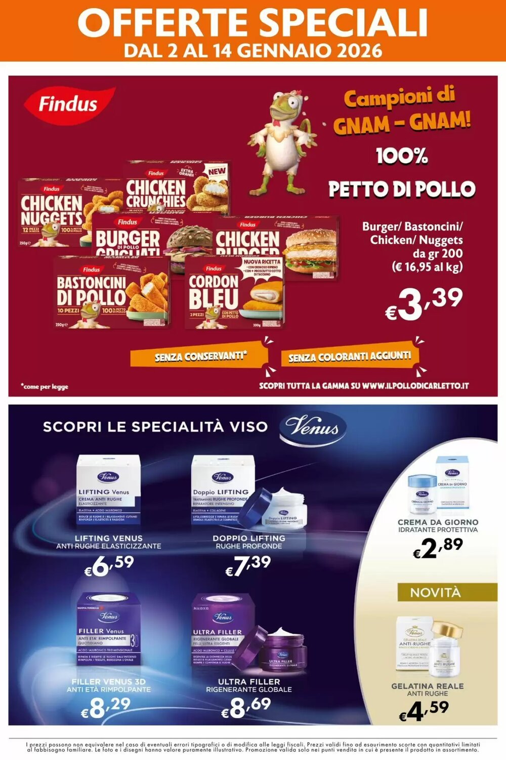 Volantino promozionale Eurospesa  valide dal 05/01/2026 - Pagina 7.