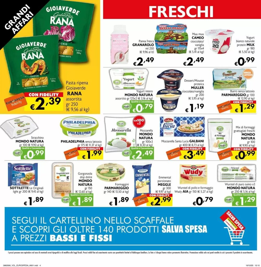 Volantino promozionale Eurospesa  valide dal 05/01/2026 - Pagina 4.