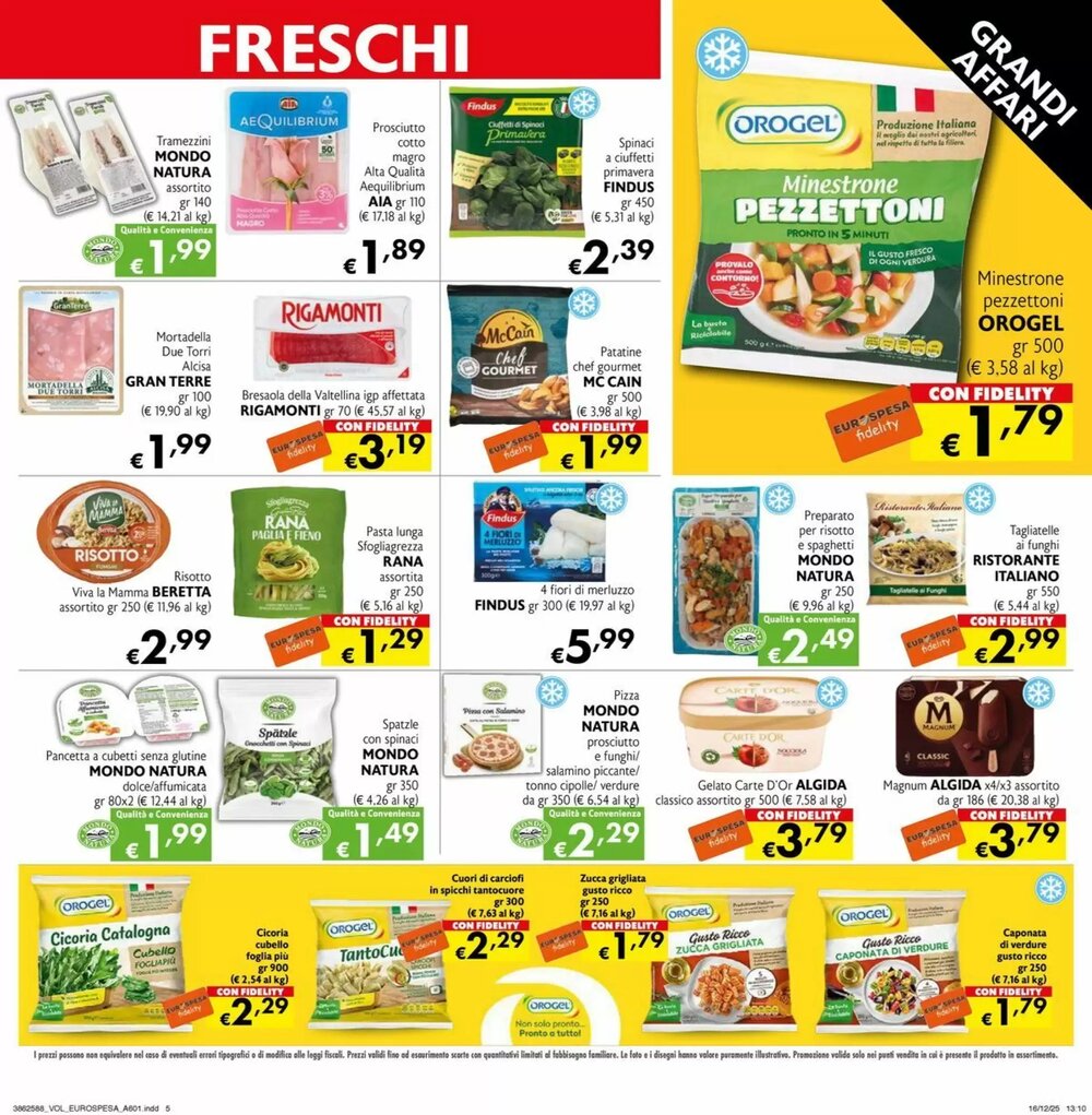 Volantino promozionale Eurospesa  valide dal 05/01/2026 - Pagina 5.