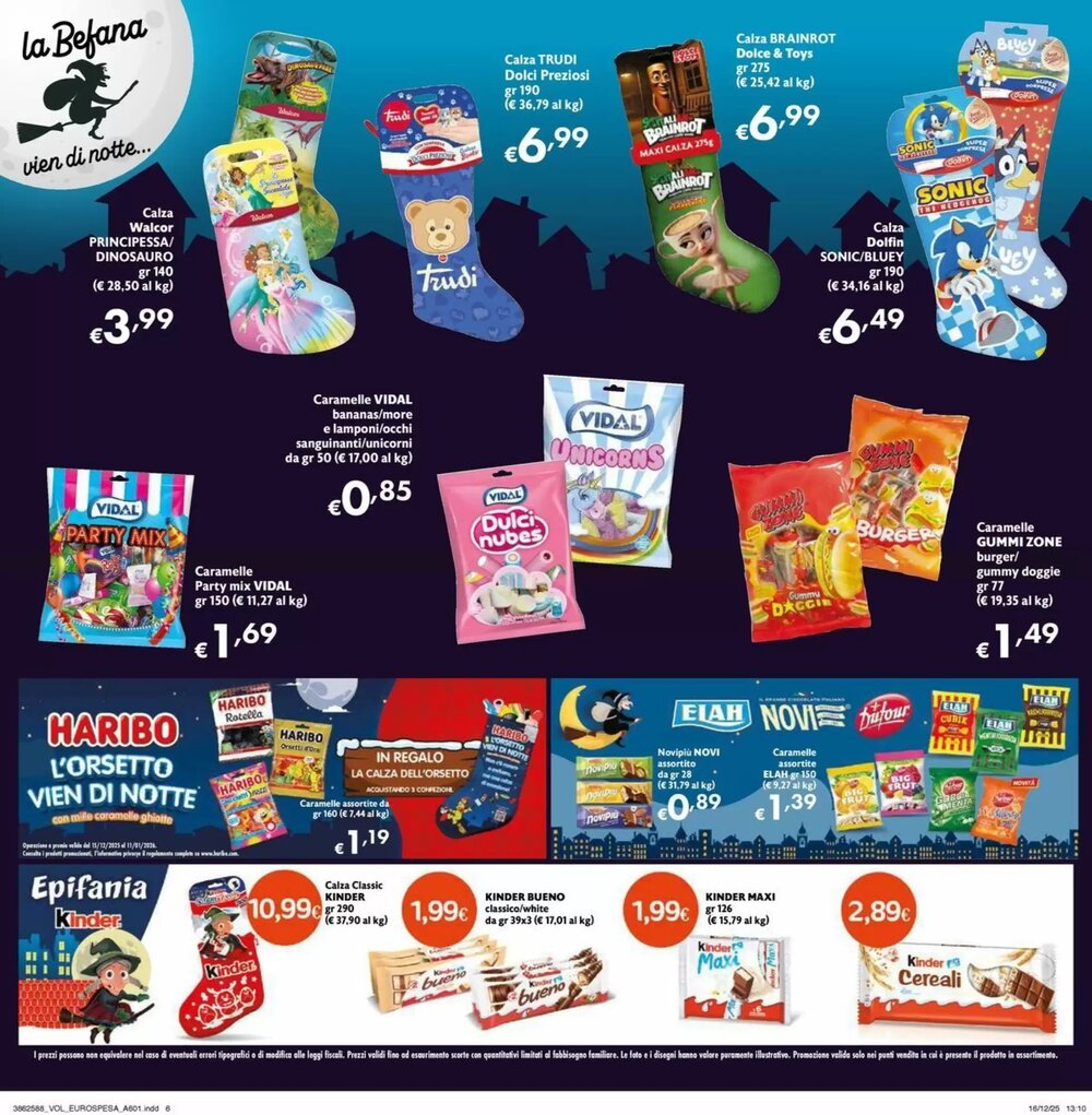 Volantino promozionale Eurospesa  valide dal 05/01/2026 - Pagina 6.