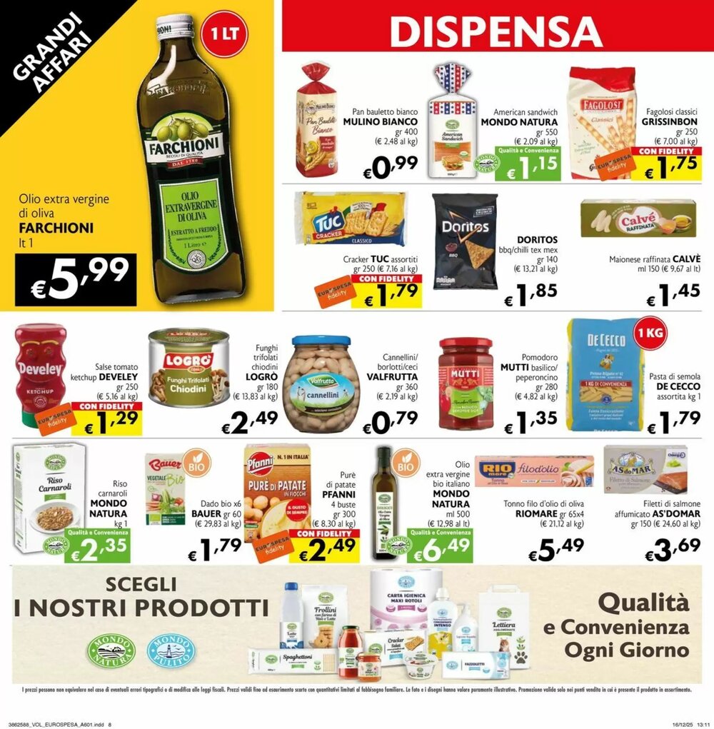 Volantino promozionale Eurospesa  valide dal 05/01/2026 - Pagina 8.