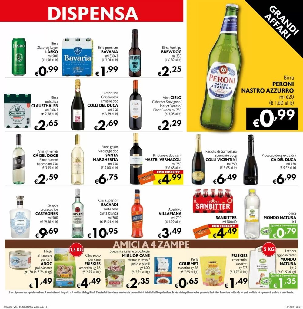 Volantino promozionale Eurospesa  valide dal 05/01/2026 - Pagina 9.