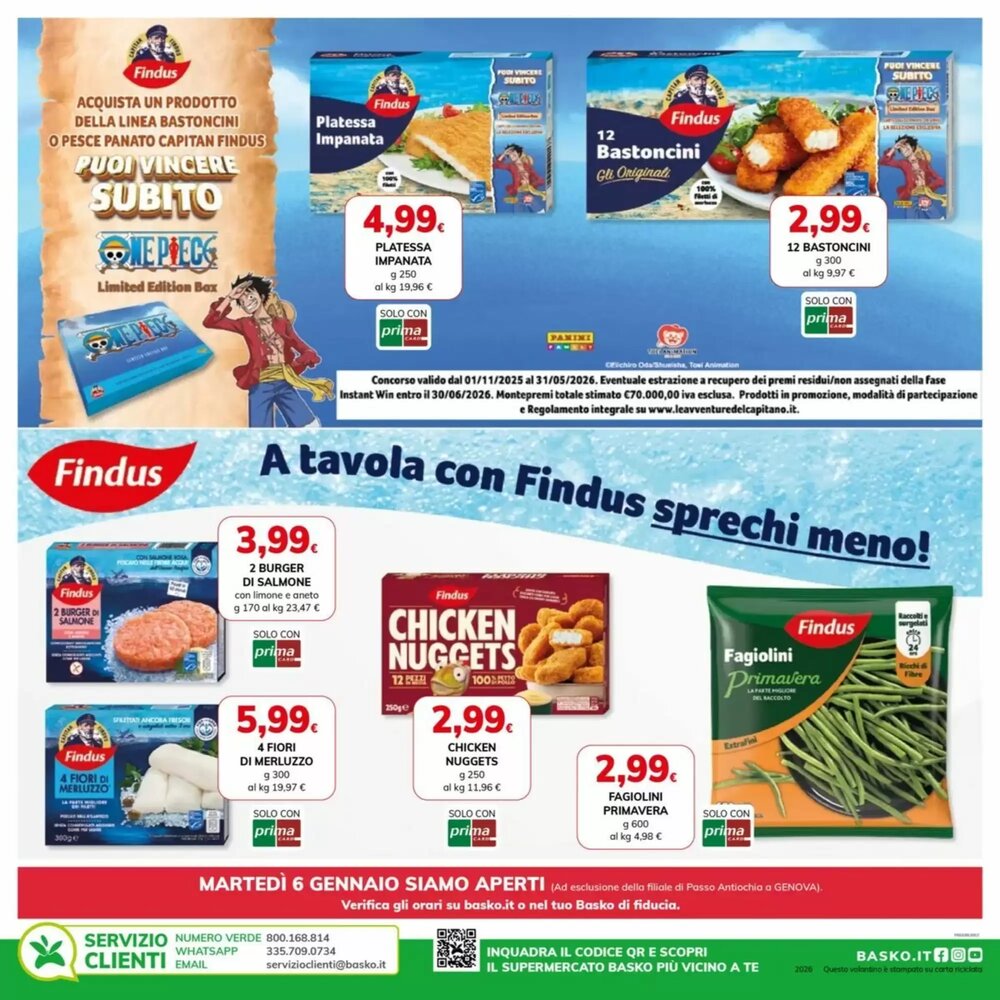 Volantino promozionale Basko  valide dal 05/01/2026 - Pagina 26.