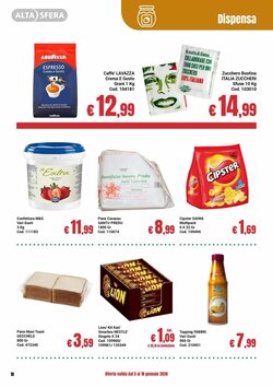 Volantino promozionale Centro Cash  valide dal 05/01/2026 - Pagina 10.