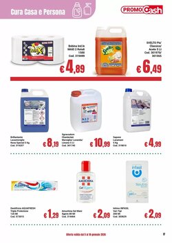 Volantino promozionale Centro Cash  valide dal 05/01/2026 - Pagina 17.