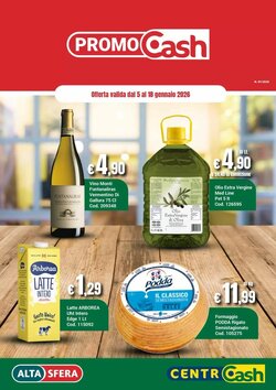 Volantino promozionale Centro Cash  valide dal 05/01/2026 - Pagina 1.