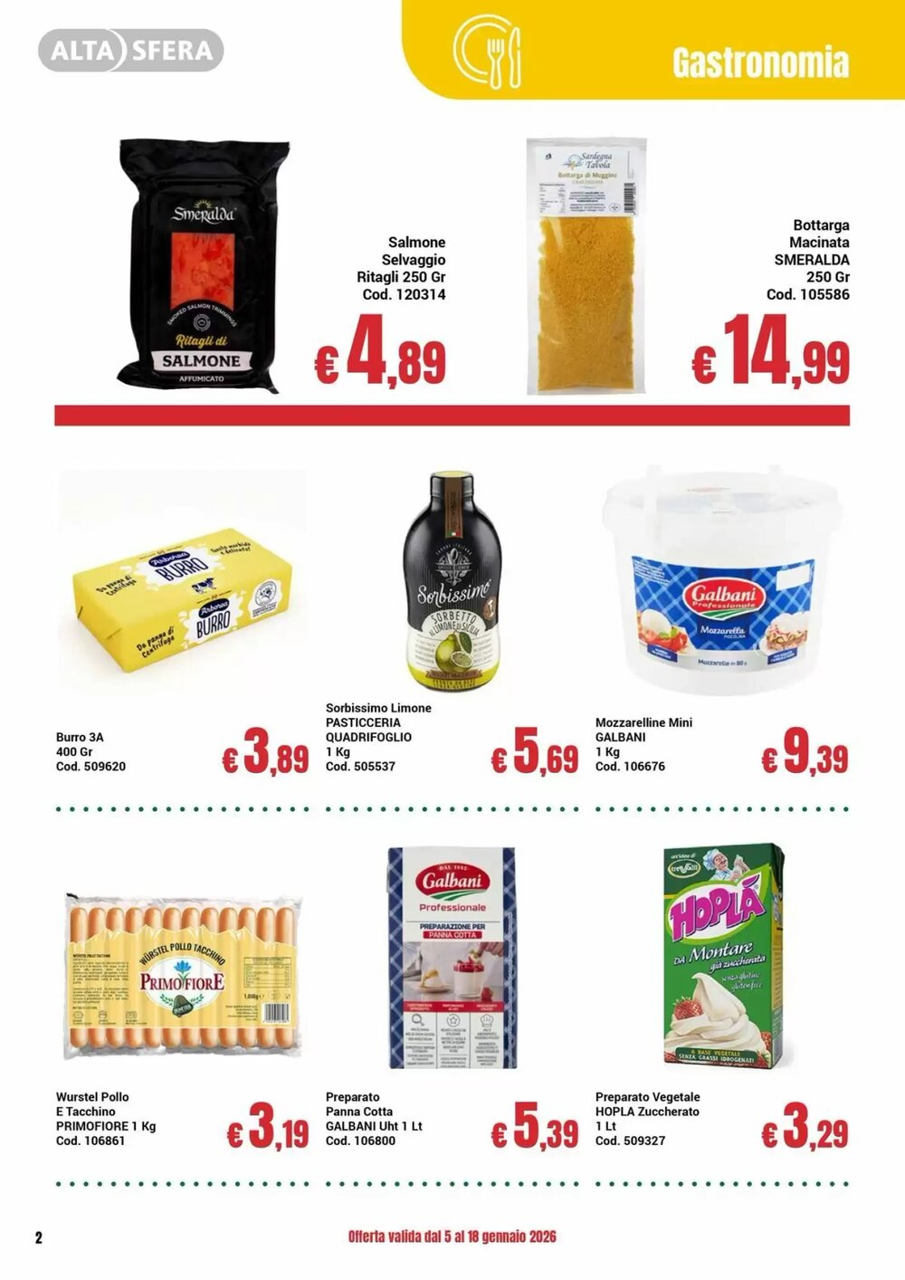 Volantino promozionale Centro Cash  valide dal 05/01/2026 - Pagina 2.