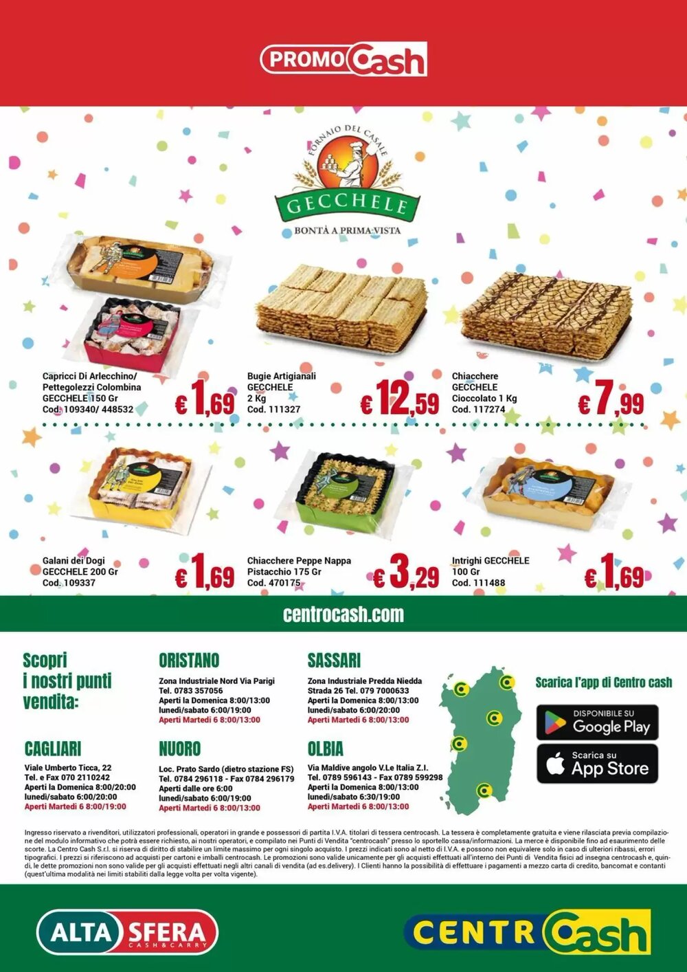 Volantino promozionale Centro Cash  valide dal 05/01/2026 - Pagina 20.