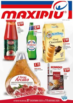 Volantino promozionale Maxipiù  valide dal 05/01/2026